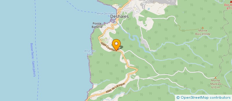 localisation de l'entreprise COLIMMO à DESHAIES