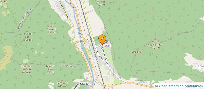 localisation de l'entreprise COLIN  CHAUM