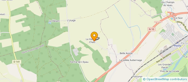 localisation de l'entreprise COLIN  LISLE