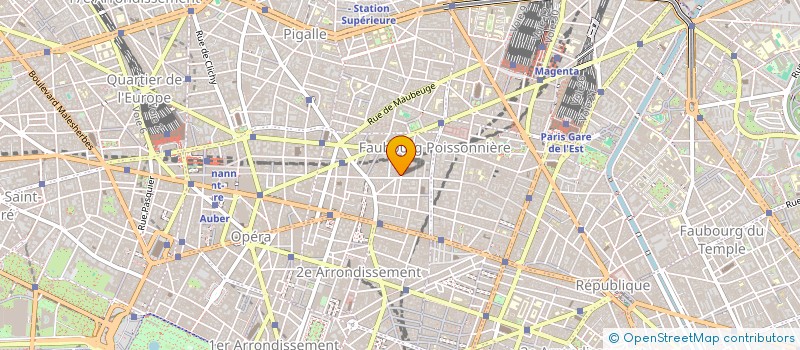 localisation de l'entreprise COLIN AND CO  PARIS