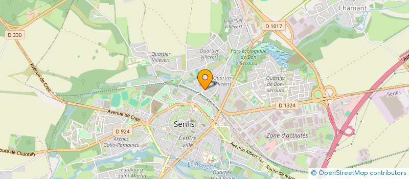 localisation de l'entreprise COLIN CHILDES CONSULTING à TOULOUSE