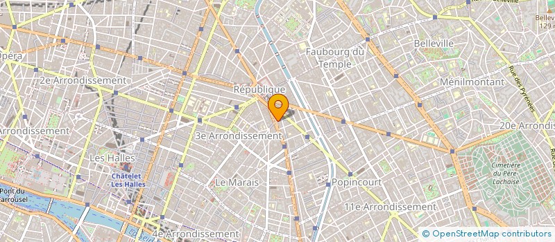 localisation de l'entreprise COLIN & CO 1  PARIS