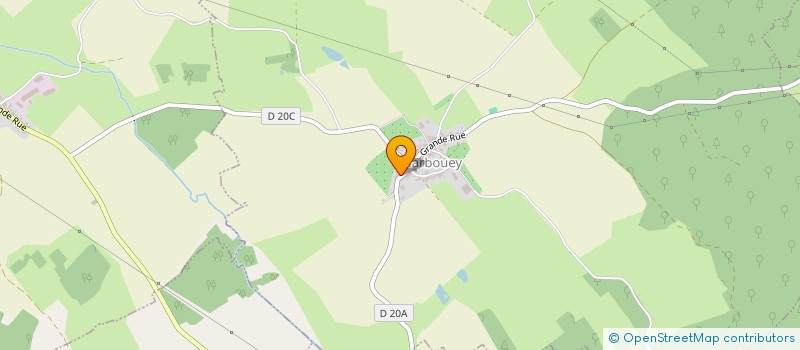 localisation de l'entreprise COLIN ENERGIE  HARBOUEY