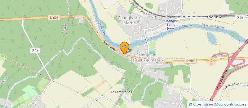 localisation de l'entreprise COLIN IMMOBILIER  SAINT-JEAN-LES-DEUX-JUMEAUX