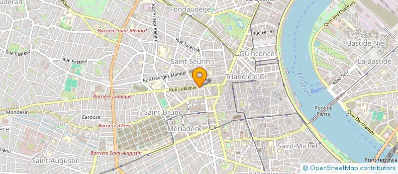 localisation de l'entreprise COLIN SIMON  BORDEAUX