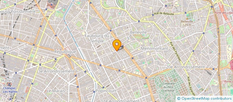 localisation de l'entreprise COLINE BURLAND CONSEILS  PARIS