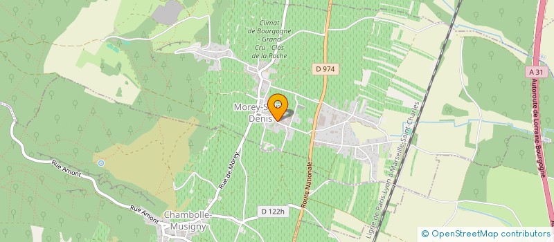 localisation de l'entreprise COLINE BUSINESS  SEGROIS