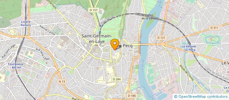 localisation de l'entreprise COLINEO CONSULTING  SAINT-GERMAIN-EN-LAYE