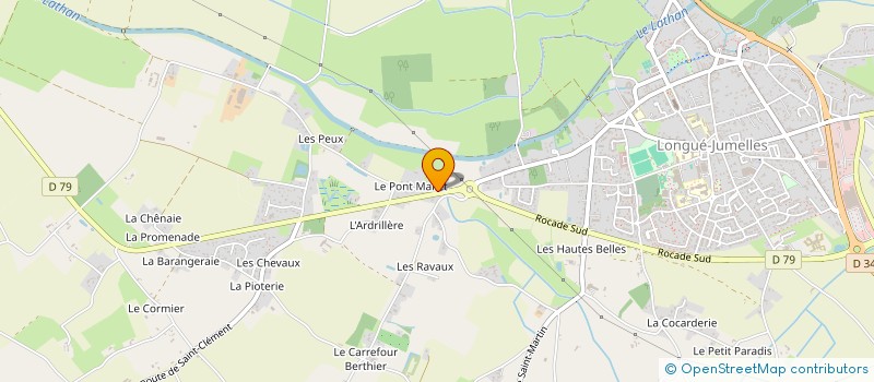 localisation de l'entreprise COLINTON  GENNES-VAL-DE-LOIRE