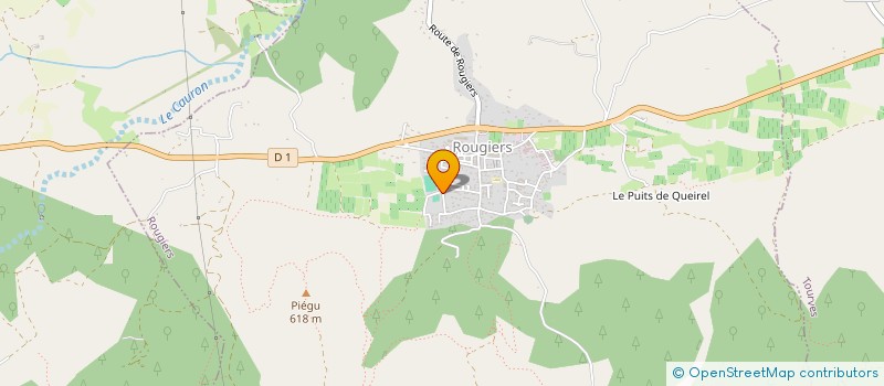 localisation de l'entreprise COLIO  ROUGIERS