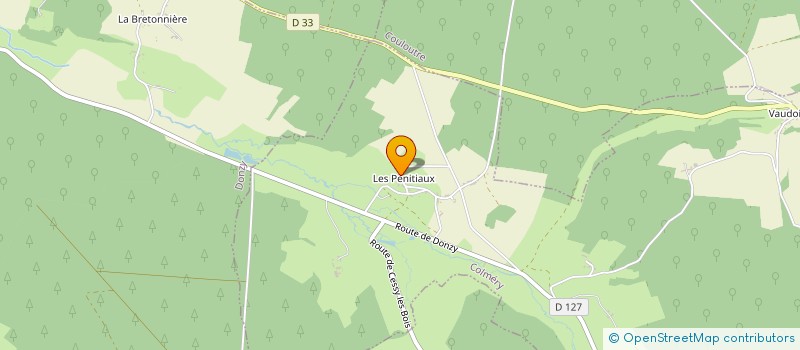 localisation de l'entreprise COLIROUTE à COLMERY