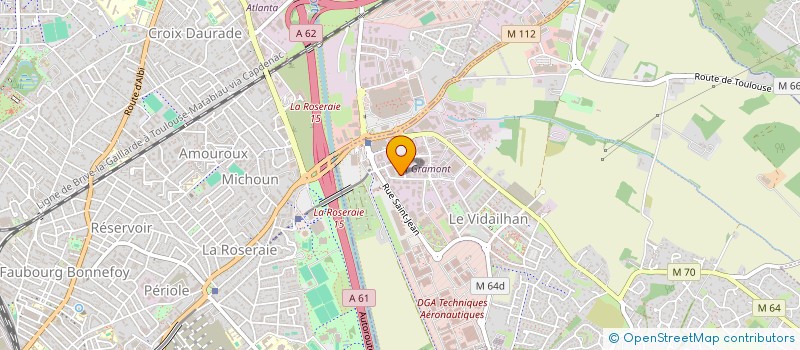 localisation de l'entreprise COLIS 31 SARL à BALMA
