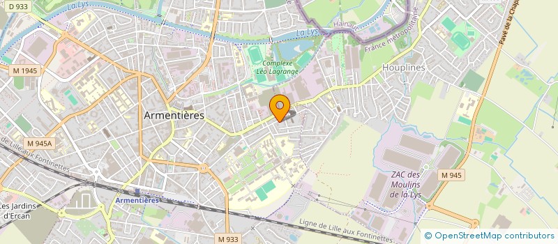 localisation de l'entreprise COLIS COOL à ARMENTIERES