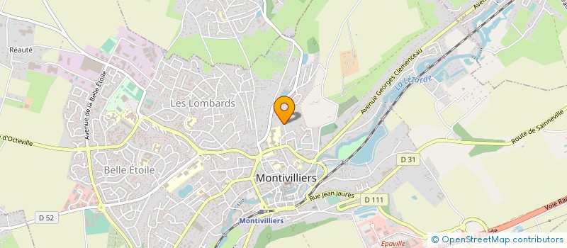 localisation de l'entreprise COLIS DE L'ESTUAIRE  MONTIVILLIERS