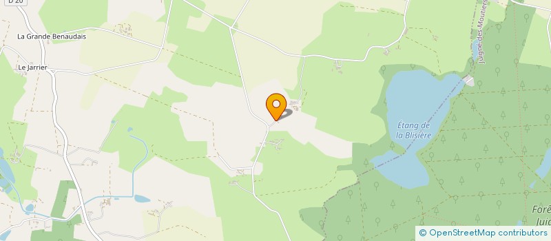 localisation de l'entreprise COLIS DE LA BRUTZ à SOUDAN