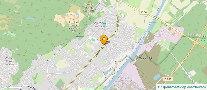 localisation de l'entreprise COLIS HMT à BRUAY-SUR-L'ESCAUT
