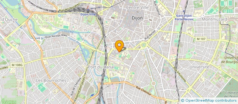 localisation de l'entreprise COLIS SERVICES EXPRESS à DIJON