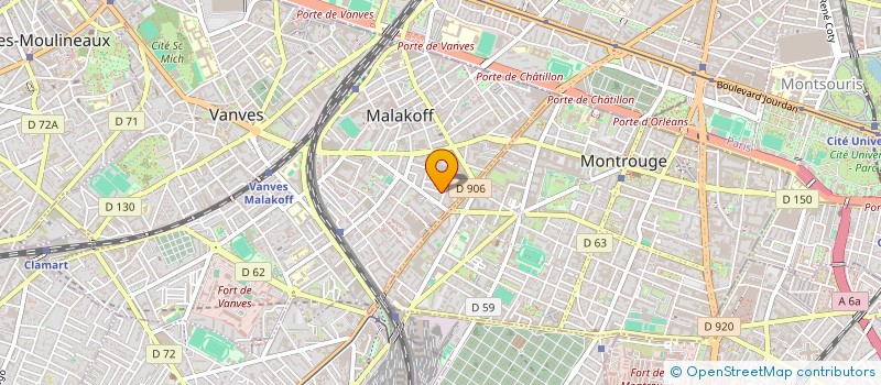 localisation de l'entreprise COLIS TRUST  PARIS