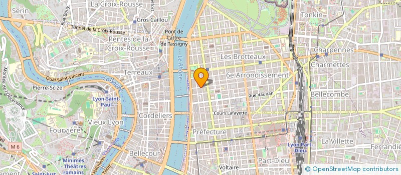 localisation de l'entreprise COLIS4YOU  LYON