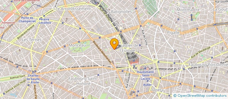 localisation de l'entreprise COLISEE à PARIS