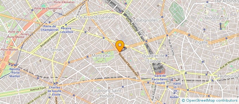 localisation de l'entreprise COLISEE CAPITAL  PARIS