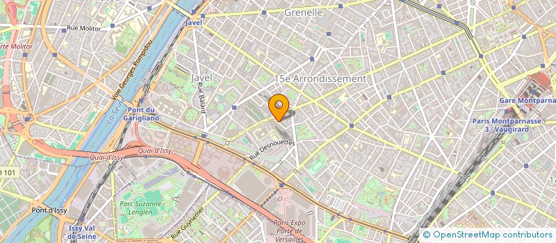 localisation de l'entreprise COLISEE GBC  PARIS