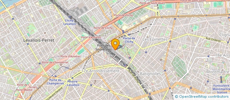 localisation de l'entreprise COLISEE RE à PARIS