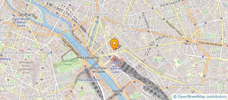 localisation de l'entreprise COLISEUM CONSEILS  PARIS