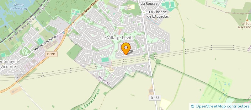 localisation de l'entreprise COLISNOLD à MENNECY
