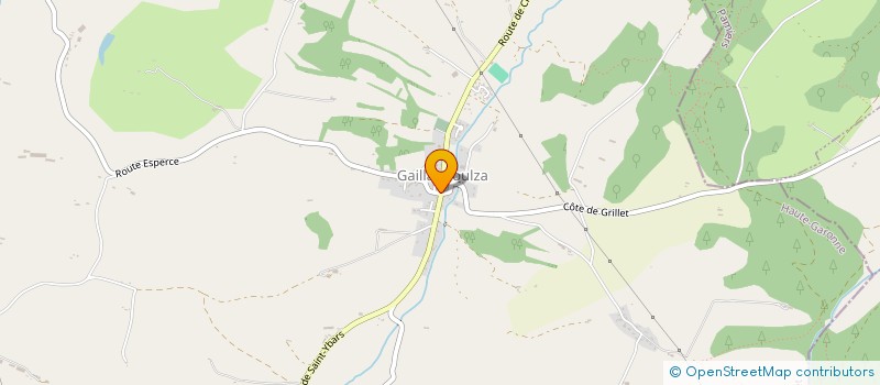 localisation de l'entreprise COLISO'S à GAILLAC-TOULZA