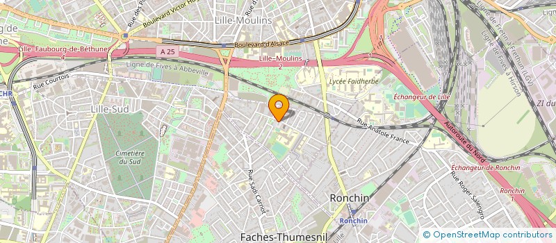 localisation de l'entreprise COLISROUTE SOLUTIONS à LILLE