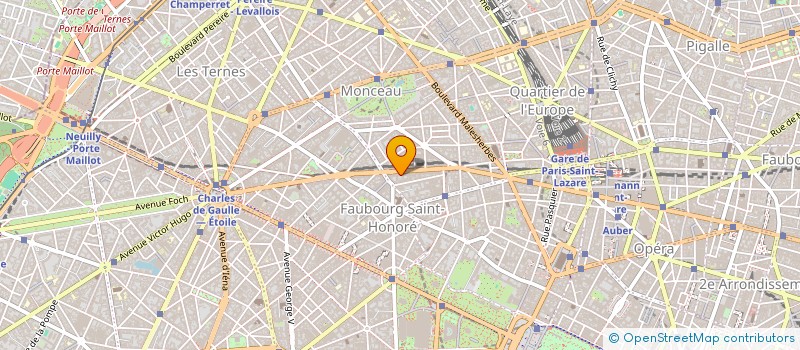 localisation de l'entreprise COLIVAIM à NEUILLY-SUR-SEINE