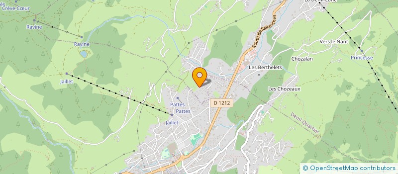 localisation de l'entreprise COLIVE  DEMI-QUARTIER