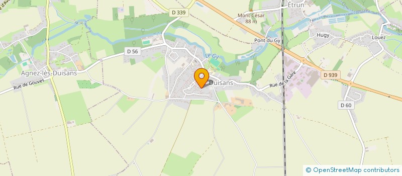 localisation de l'entreprise COLIVE'IN  DUISANS