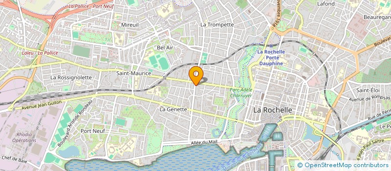 localisation de l'entreprise COLIVEC  LA ROCHELLE