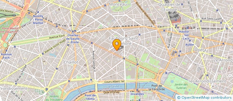 localisation de l'entreprise COLIVER'S à PARIS