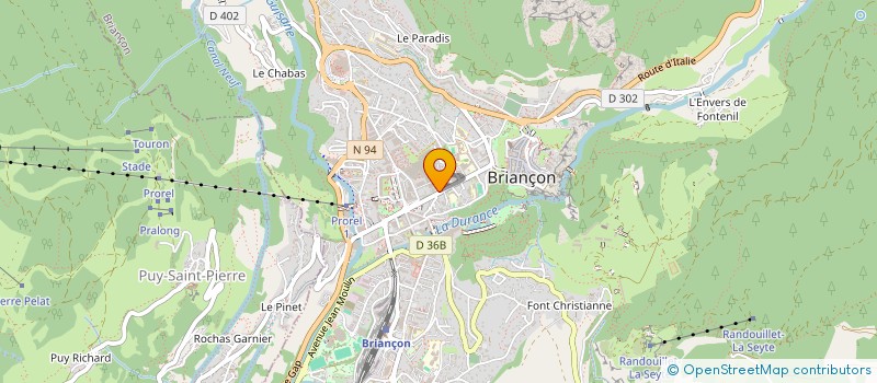 localisation de l'entreprise COLIZO 1 à BRIANCON