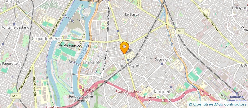 localisation de l'entreprise COLKO à TOULOUSE