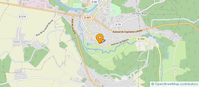 localisation de l'entreprise COLL DEPARTEMENTAL LA PLAINE DES GLACIS à LA FERTE-SOUS-JOUARRE