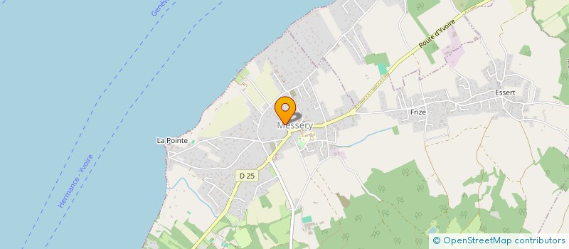 localisation de l'entreprise COLL FRANCAIS ORTHOP MANDIBULO FACIALE  MESSERY