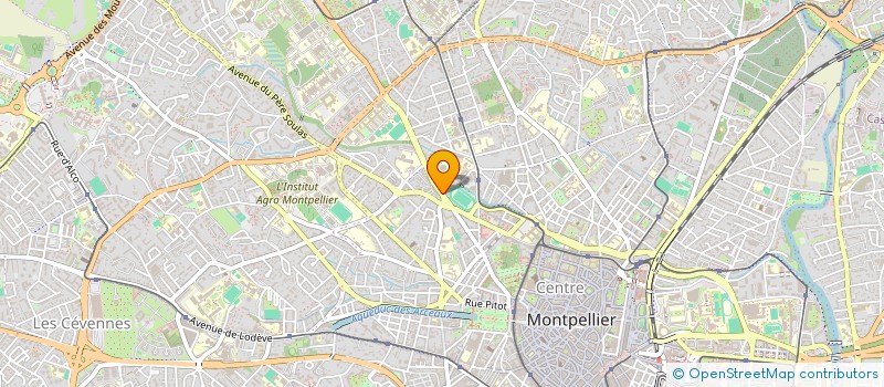 localisation de l'entreprise COLL GAUCH à MONTPELLIER