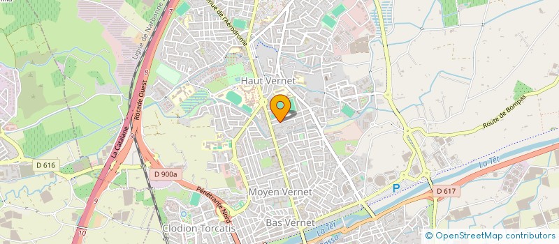 localisation de l'entreprise COLLA GEGANTERA DE PERPINYA GROUPE DES GEANTS DE PERPIGNAN à PERPIGNAN