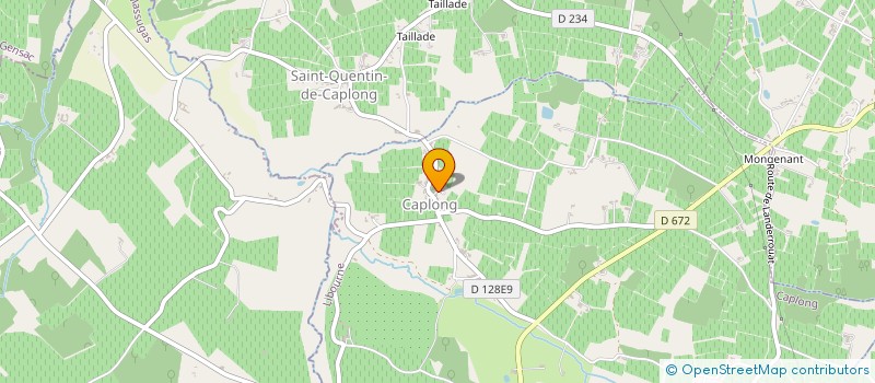 localisation de l'entreprise COLLAB'ART  SAINTE-FOY-LA-GRANDE