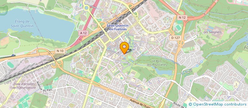 localisation de l'entreprise COLLABORATION SERVICES  PARIS 8