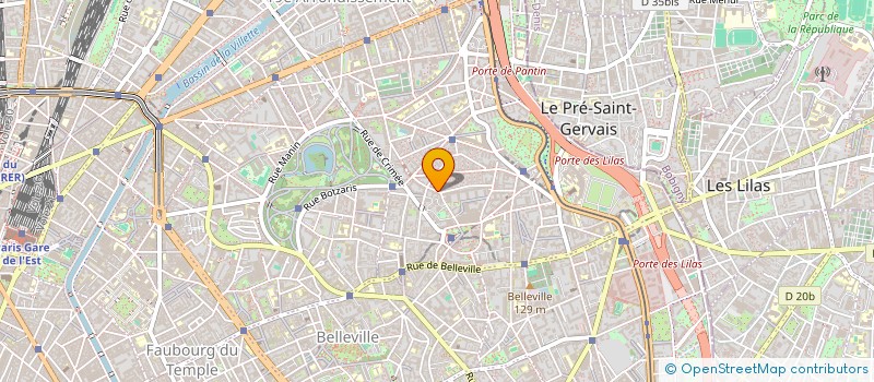 localisation de l'entreprise COLLABORATIVE EVENT PRODUCTION  PARIS