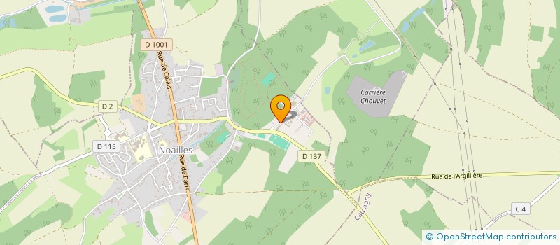 localisation de l'entreprise COLLABORER  NOAILLES