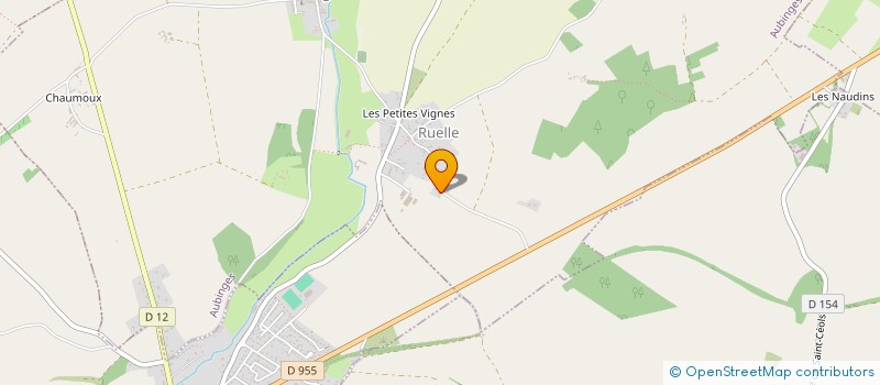 localisation de l'entreprise COLLACHOT ASSURANCES  AUBINGES