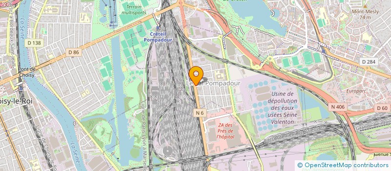 localisation de l'entreprise COLLAERT INDIVISION à VALENTON