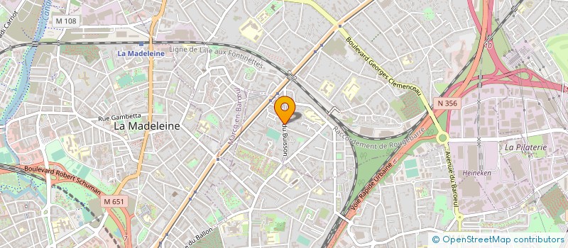 localisation de l'entreprise COLLANGE LTD à LILLE
