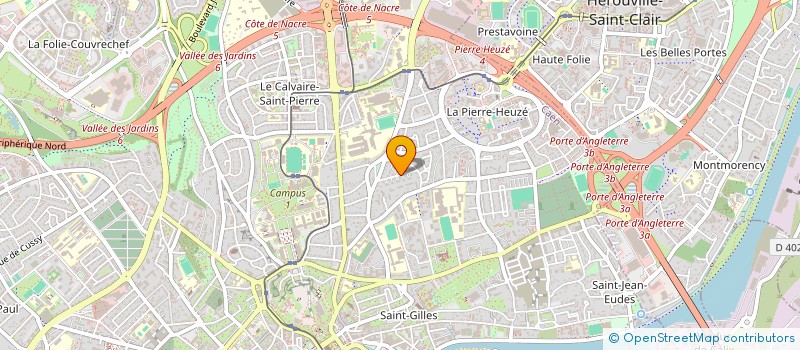 localisation de l'entreprise COLLAPSE à CAEN